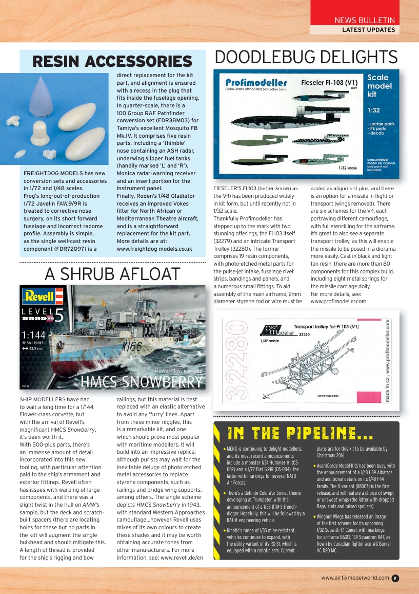 Airfix Model World 69 2016-8